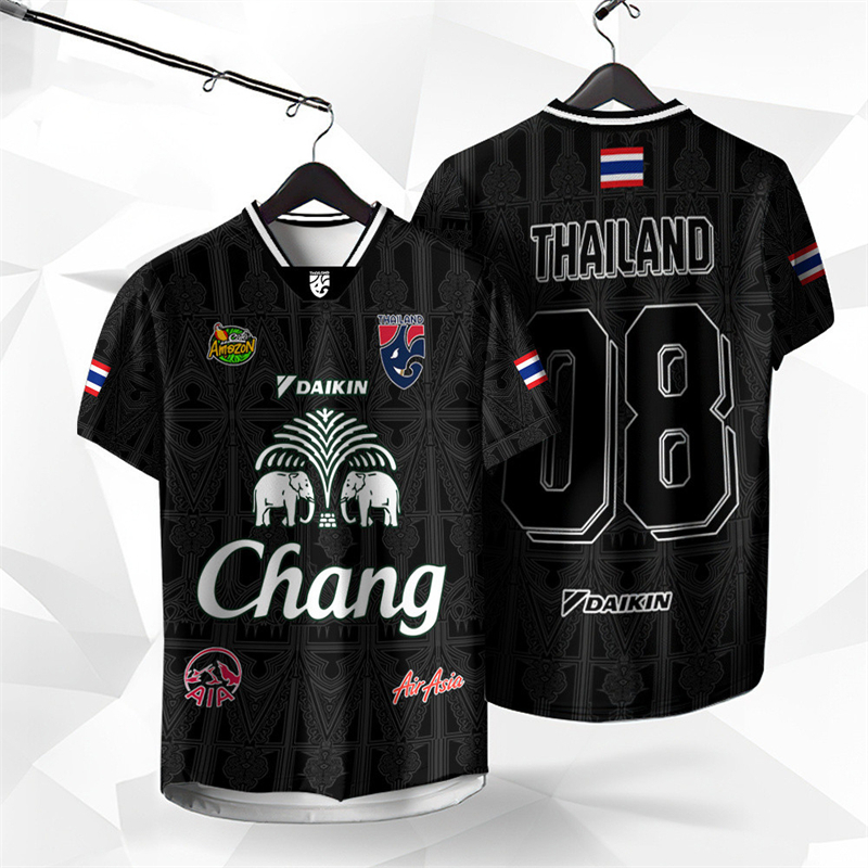 Thai Silk Blouse - Thailand Elephant 3D Print sport Quickdry