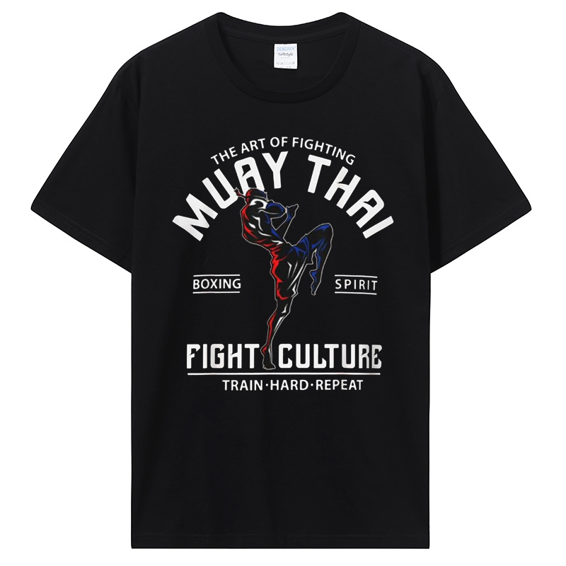 Thai Silk Blouse - Summer Men Fashion Brand T Shirt