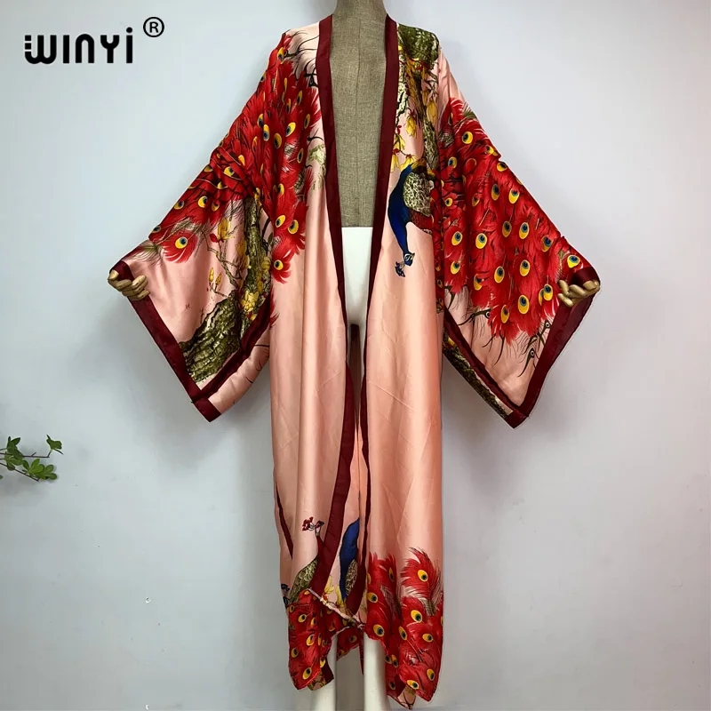 Kaftan Women Boho - WINYI 2022 Summer Women Cardigan stitch
