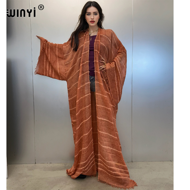 WINYI bohemian kimono kaftan b - Kaftan Women Boho บทวิจารณ์และราคา