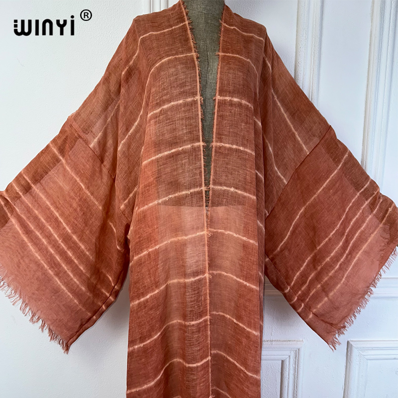 WINYI bohemian kimono kaftan b - Kaftan Women Boho บทวิจารณ์และราคา