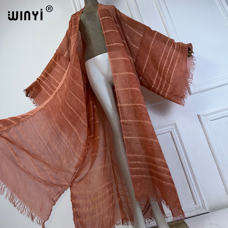 WINYI bohemian kimono kaftan b - Kaftan Women Boho บทวิจารณ์และราคา