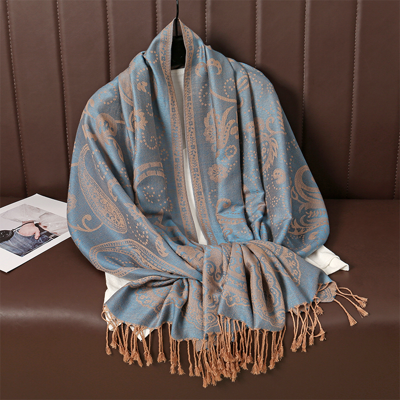70*190cm Ethnic Style Outdoor  - Winter Ethnic Fashion For Women บทวิจารณ์และราคา