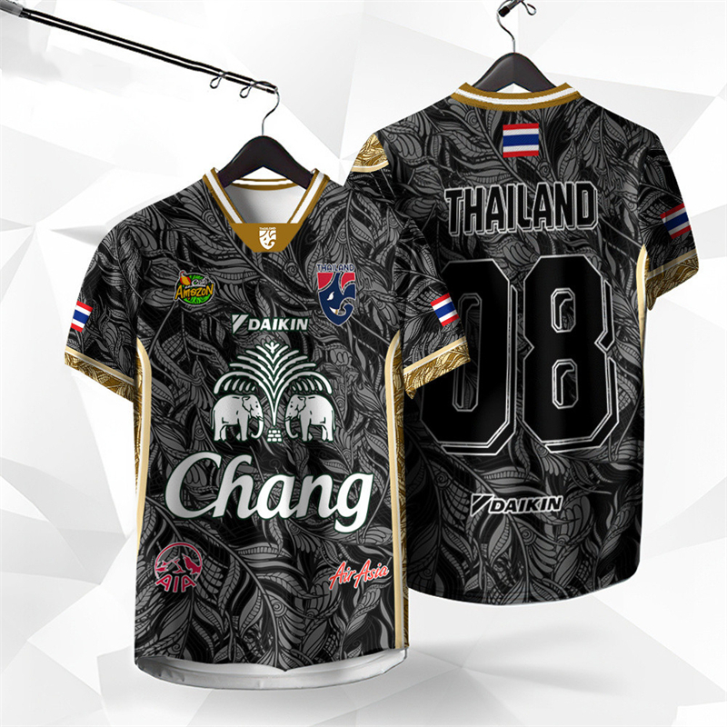 New Summer New Thailand Chang  - Thai Silk Blouse บทวิจารณ์และราคา