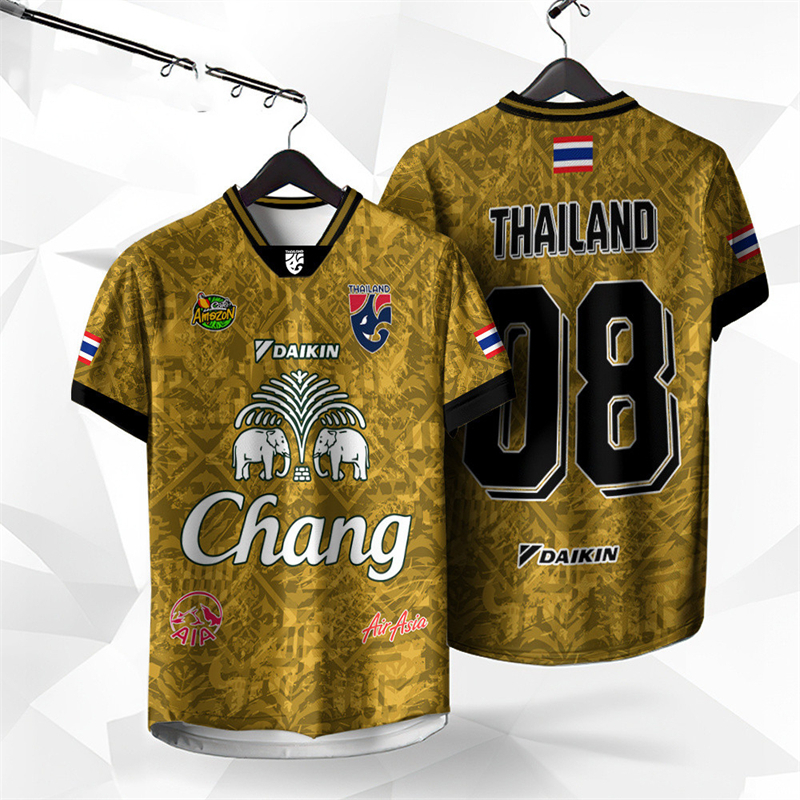 New Summer New Thailand Chang  - Thai Silk Blouse บทวิจารณ์และราคา