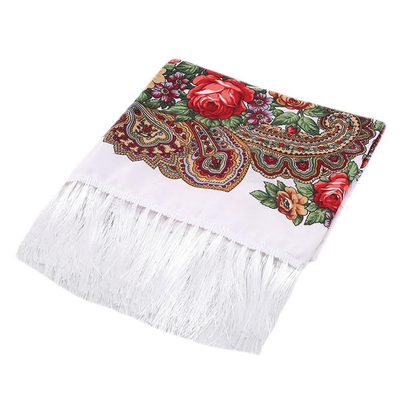 Retro Printed Scarf Winter Boh - Winter Ethnic Fashion For Women บทวิจารณ์และราคา