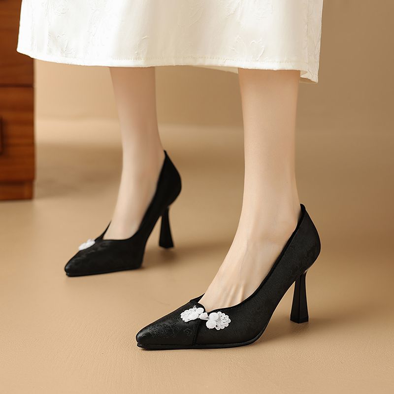ORCHA LISA Elegant Women's Pum - Ethnic Fashion Sale บทวิจารณ์และราคา