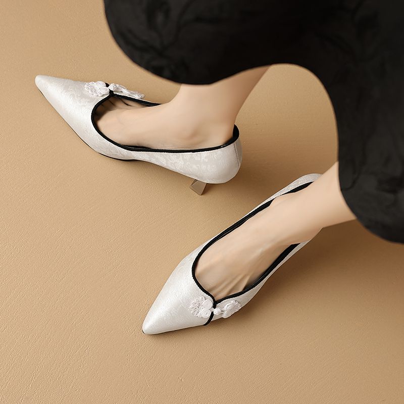 ORCHA LISA Elegant Women's Pum - Ethnic Fashion Sale บทวิจารณ์และราคา