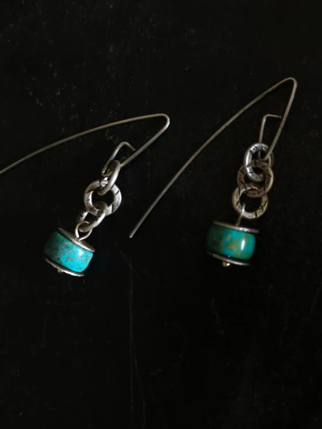 Tibetan Style Stud Earrings 92 - Ethnic Wear Fashion Designer บทวิจารณ์และราคา