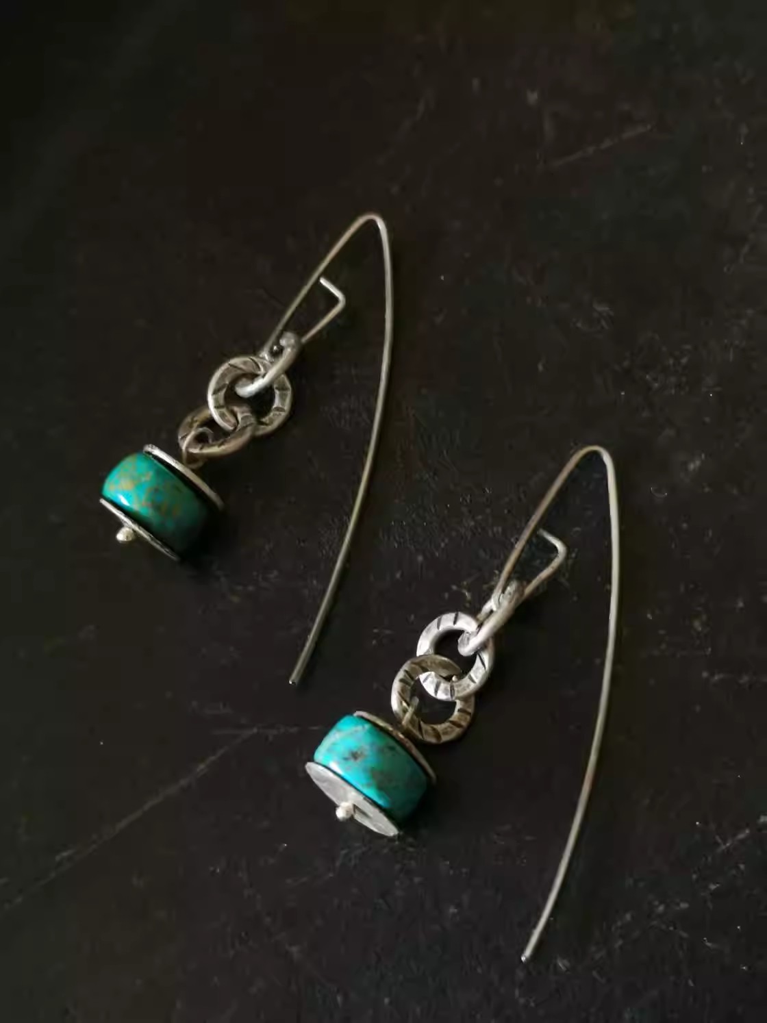 Tibetan Style Stud Earrings 92 - Ethnic Wear Fashion Designer บทวิจารณ์และราคา