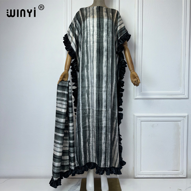 WINYI Bohemian Summer Beach Dr - Kaftan Women Boho บทวิจารณ์และราคา