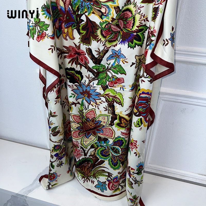 WINYI high quality africa clot - Kaftan Women Boho บทวิจารณ์และราคา