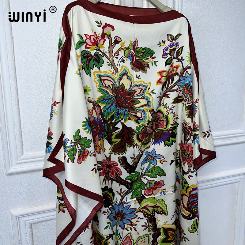 WINYI high quality africa clot - Kaftan Women Boho บทวิจารณ์และราคา
