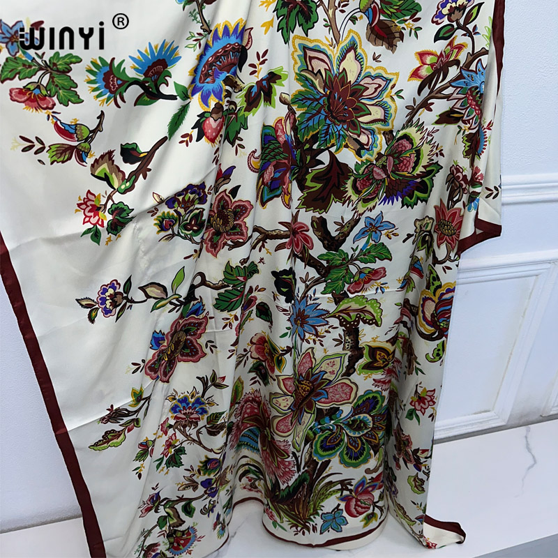 WINYI high quality africa clot - Kaftan Women Boho บทวิจารณ์และราคา