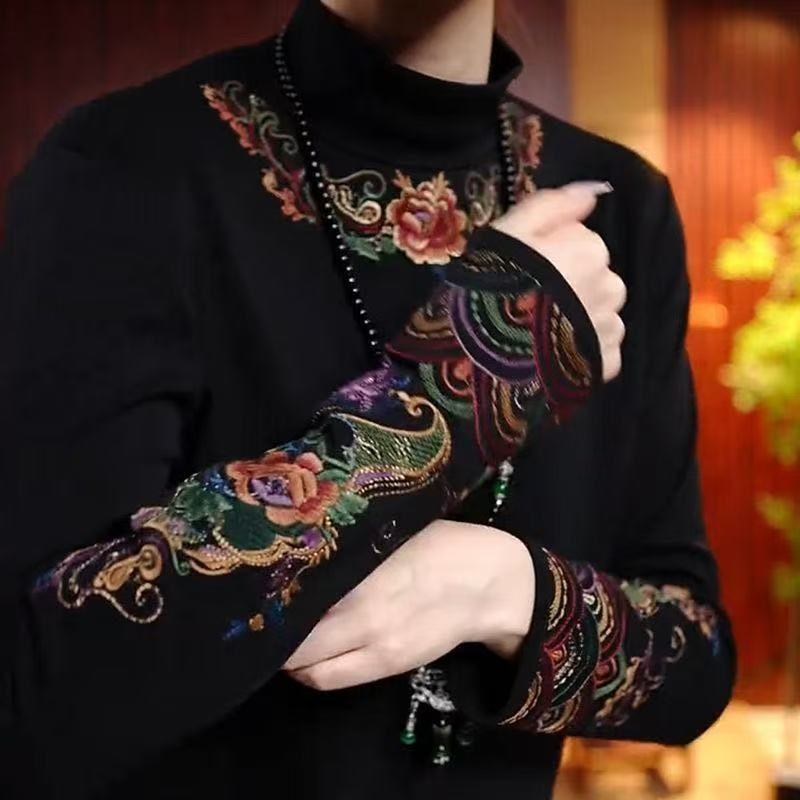 Women's Autumn Winter Cotton L - Winter Ethnic Fashion For Women บทวิจารณ์และราคา