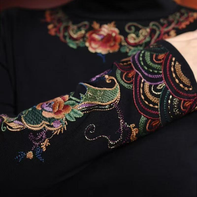 Women's Autumn Winter Cotton L - Winter Ethnic Fashion For Women บทวิจารณ์และราคา