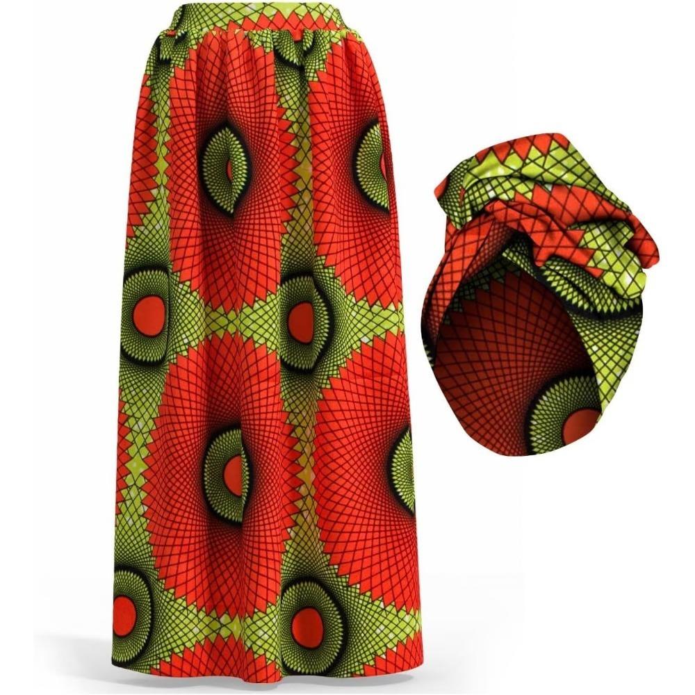 Women's Ethnic Printed Skirt A - Ethnic Wear Fashion Designer บทวิจารณ์และราคา