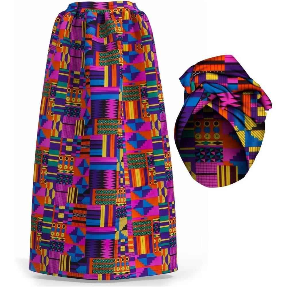 Women's Ethnic Printed Skirt A - Ethnic Wear Fashion Designer บทวิจารณ์และราคา