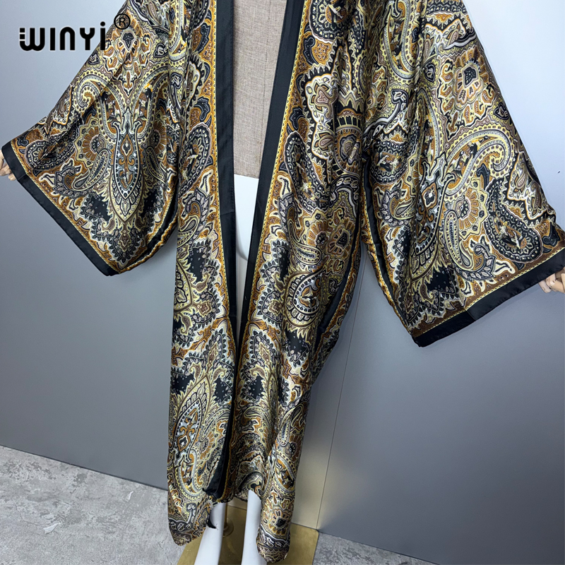 WINYI kimono summer Cardigan a - Kaftan Women Boho บทวิจารณ์และราคา