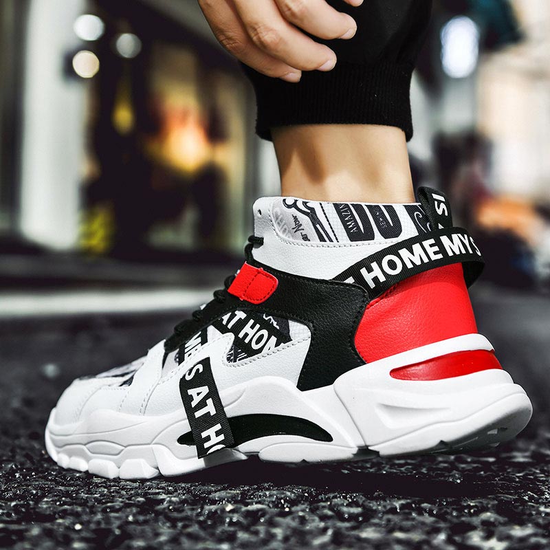 Large Size High Top Chunky Man - Latest Ethnic Fashion For Women บทวิจารณ์และราคา