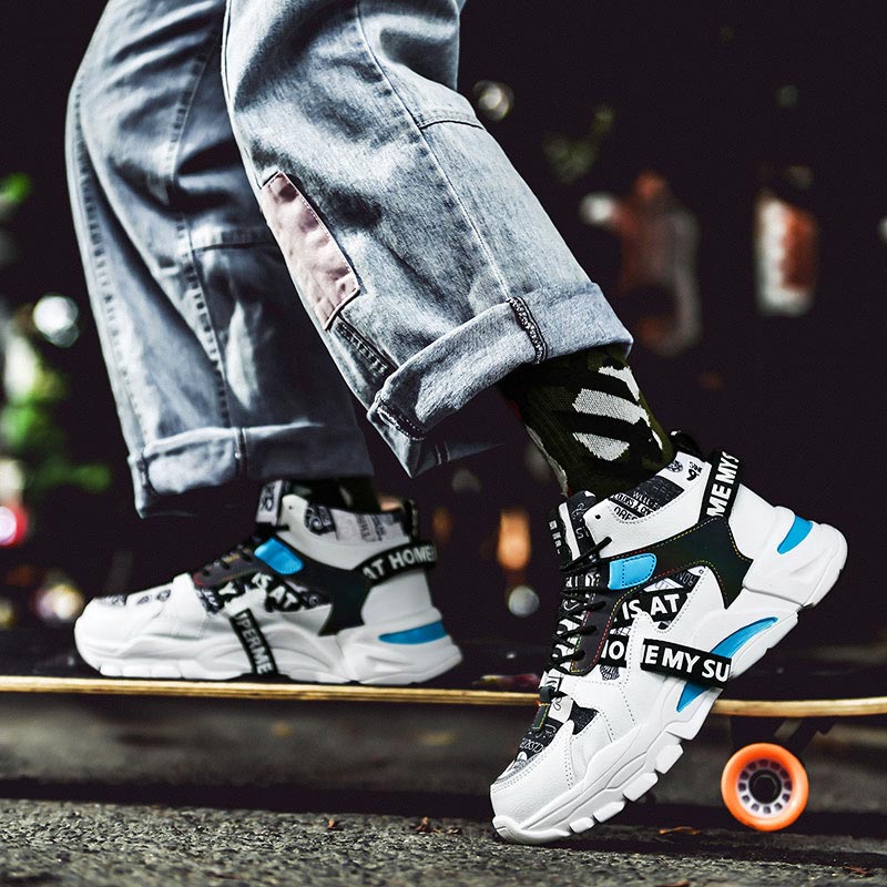 Large Size High Top Chunky Man - Latest Ethnic Fashion For Women บทวิจารณ์และราคา