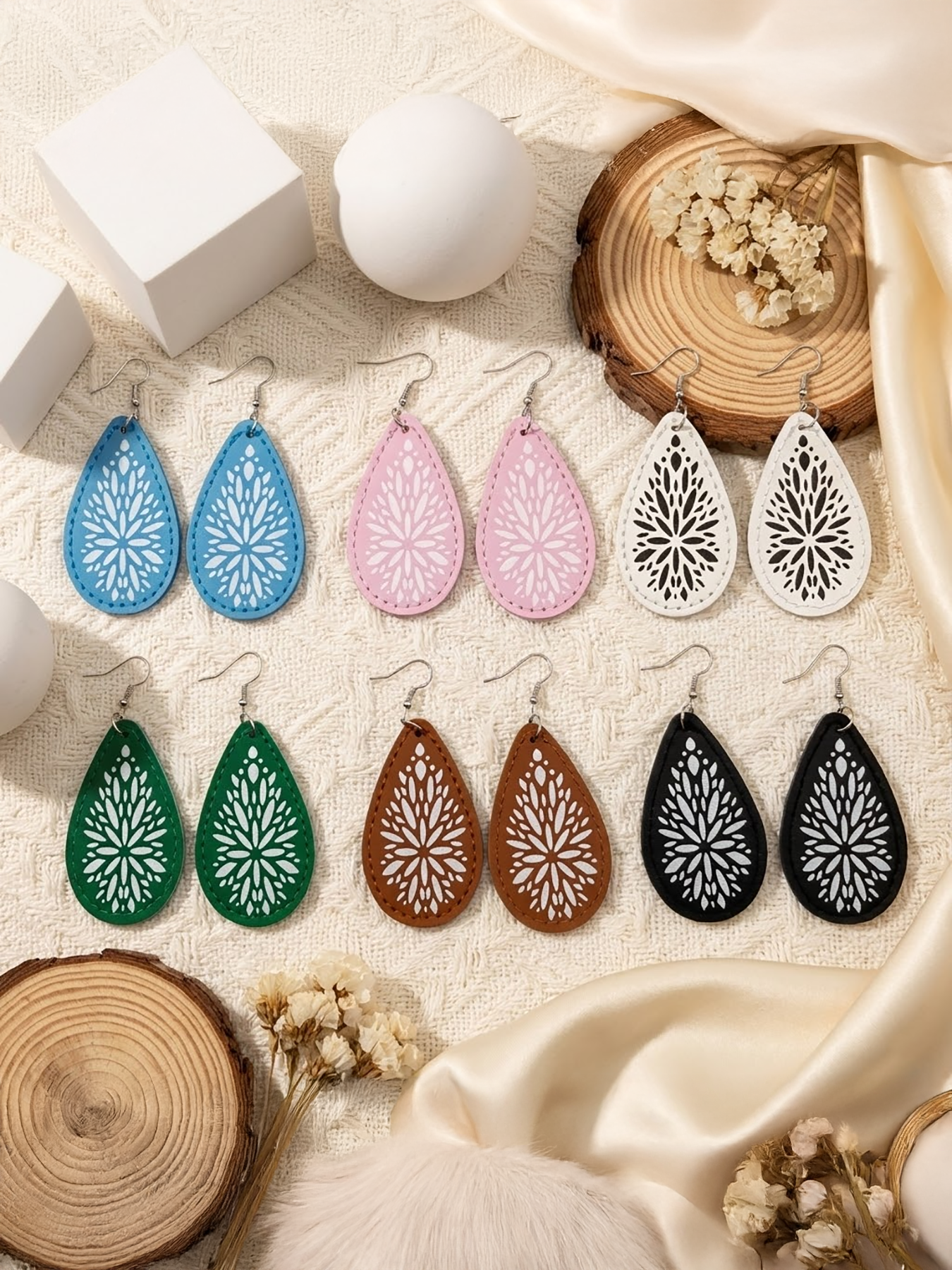 6 Pairs/Set, Fashionable Class - Ethnic Wear Fashion Designer บทวิจารณ์และราคา