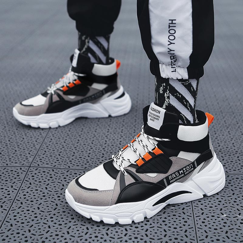 Hightop Summer Men's Sport Sho - Ethnic Fashion Sale บทวิจารณ์และราคา