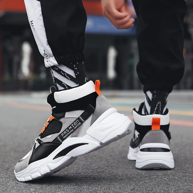 Hightop Summer Men's Sport Sho - Ethnic Fashion Sale บทวิจารณ์และราคา
