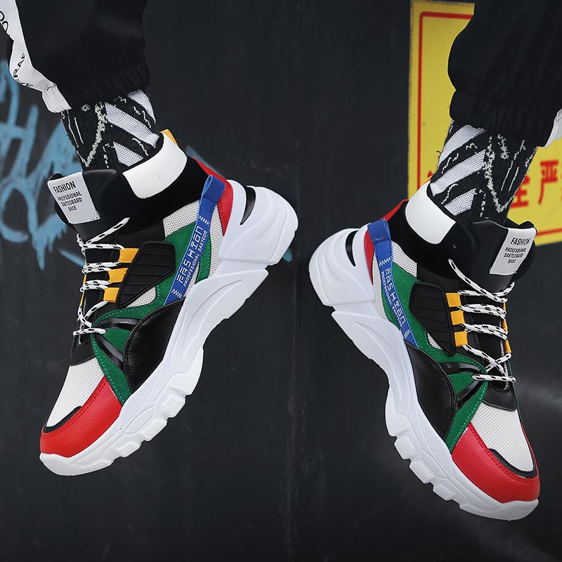 Hightop Summer Men's Sport Sho - Ethnic Fashion Sale บทวิจารณ์และราคา