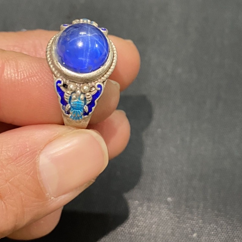Ethnic Cloisonne Open Ring, Ex - Ethnic Wear Fashion Designer บทวิจารณ์และราคา