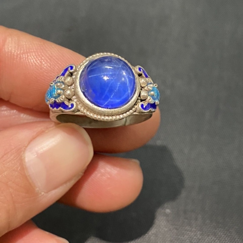 Ethnic Cloisonne Open Ring, Ex - Ethnic Wear Fashion Designer บทวิจารณ์และราคา