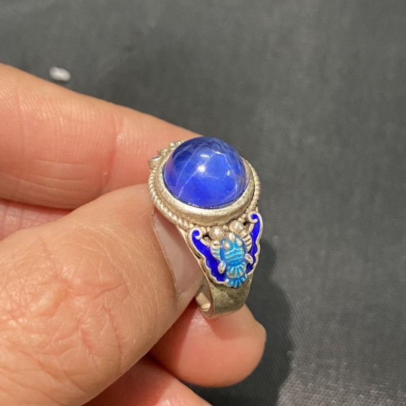 Ethnic Cloisonne Open Ring, Ex - Ethnic Wear Fashion Designer บทวิจารณ์และราคา