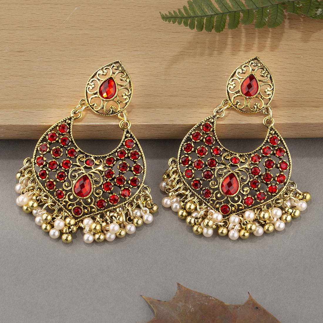 Retro style Indian style bell  - Ethnic Fashion Sale บทวิจารณ์และราคา
