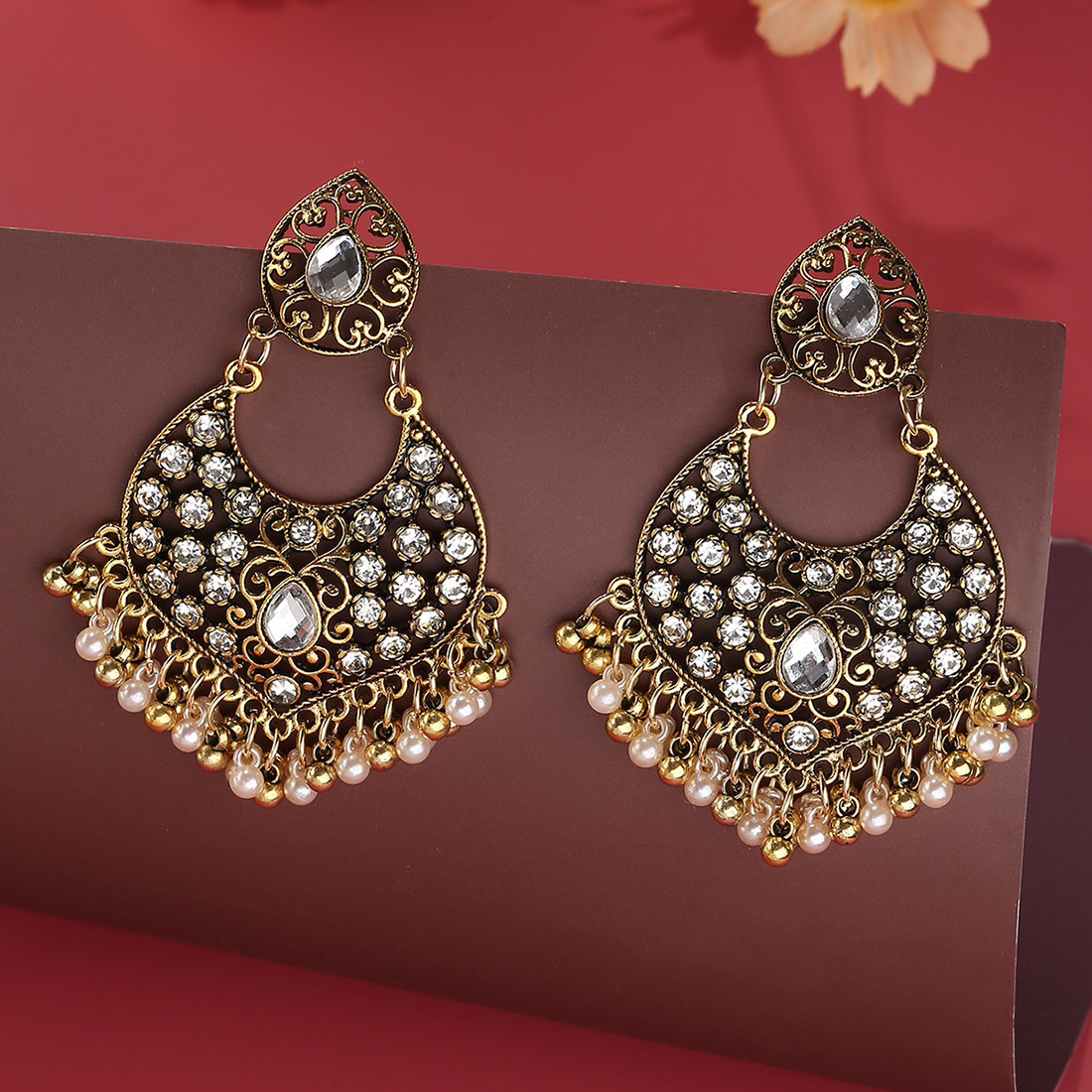 Retro style Indian style bell  - Ethnic Fashion Sale บทวิจารณ์และราคา