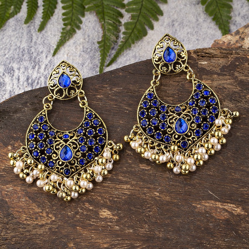 Retro style Indian style bell  - Ethnic Fashion Sale บทวิจารณ์และราคา