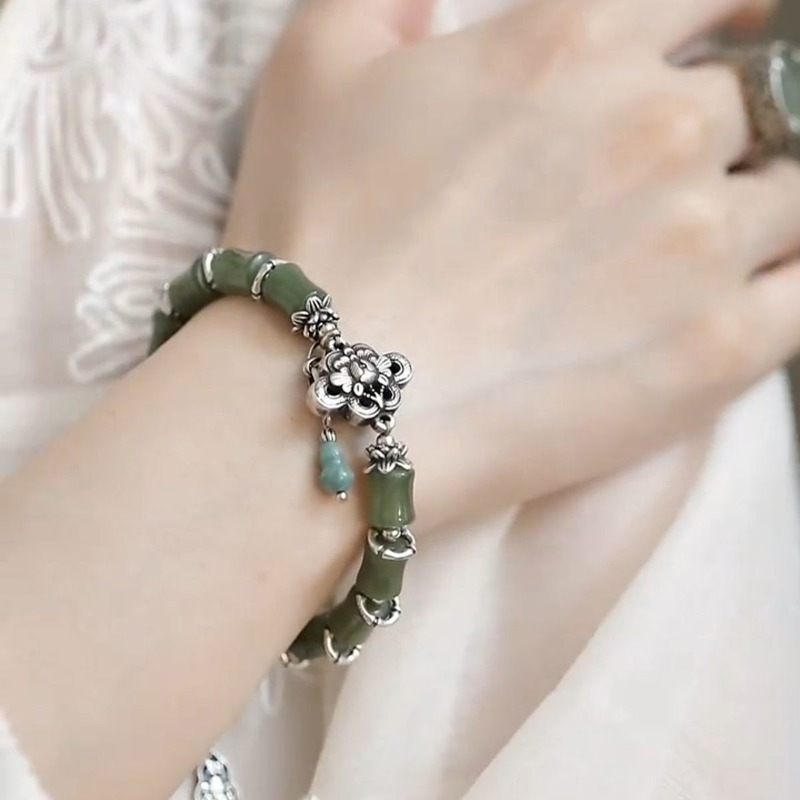 New Chinese Vintage Bamboo Gou - Ethnic Wear Fashion Designer บทวิจารณ์และราคา