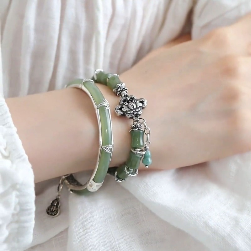 New Chinese Vintage Bamboo Gou - Ethnic Wear Fashion Designer บทวิจารณ์และราคา