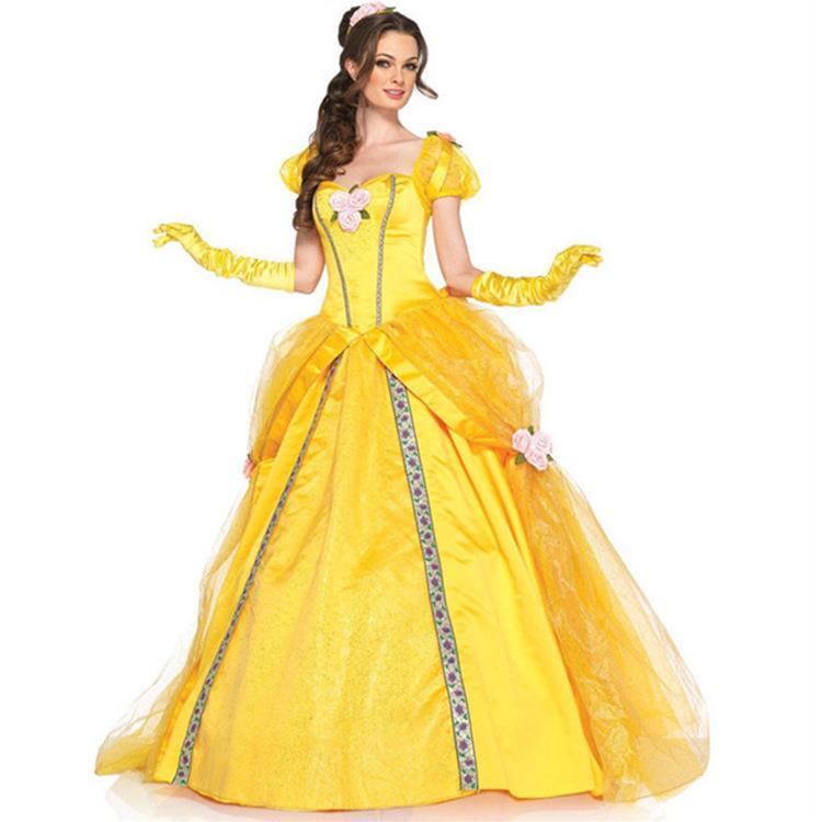 Adult Halloween Princess Dress - Ethnic Wear Fashion Designer บทวิจารณ์และราคา