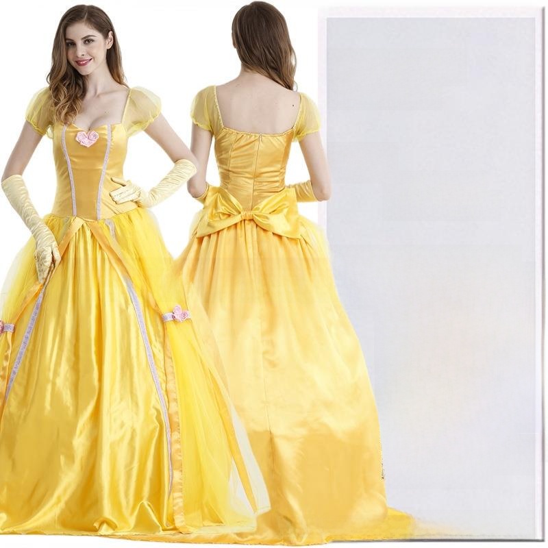 Adult Halloween Princess Dress - Ethnic Wear Fashion Designer บทวิจารณ์และราคา