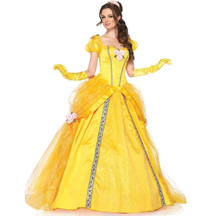 Adult Halloween Princess Dress - Ethnic Wear Fashion Designer บทวิจารณ์และราคา