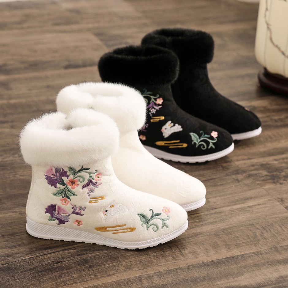 Fashion Winter Boots Women's S - Winter Ethnic Fashion For Women บทวิจารณ์และราคา