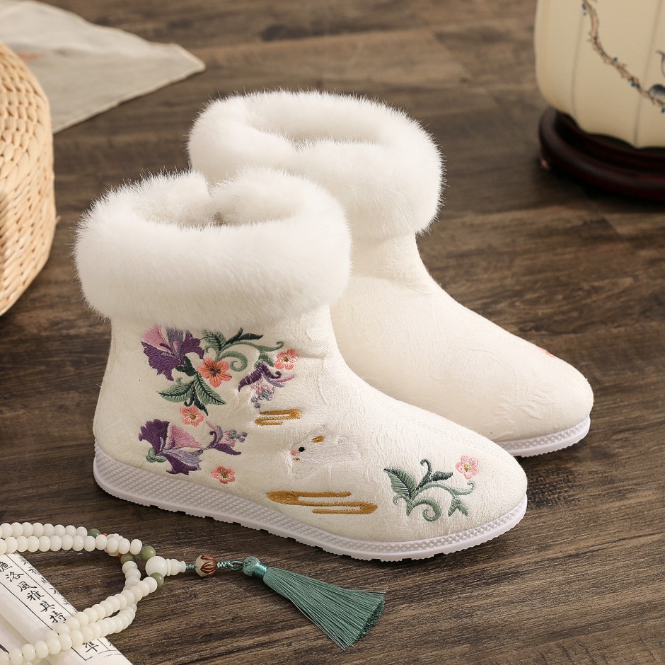 Fashion Winter Boots Women's S - Winter Ethnic Fashion For Women บทวิจารณ์และราคา