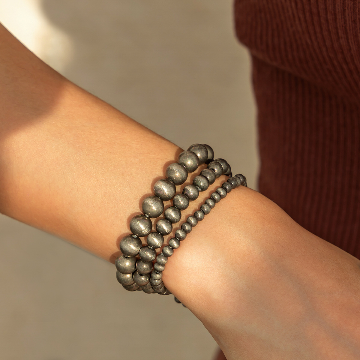 Bohemian Navajo Beaded Necklac - Ethnic Fashion Sale บทวิจารณ์และราคา