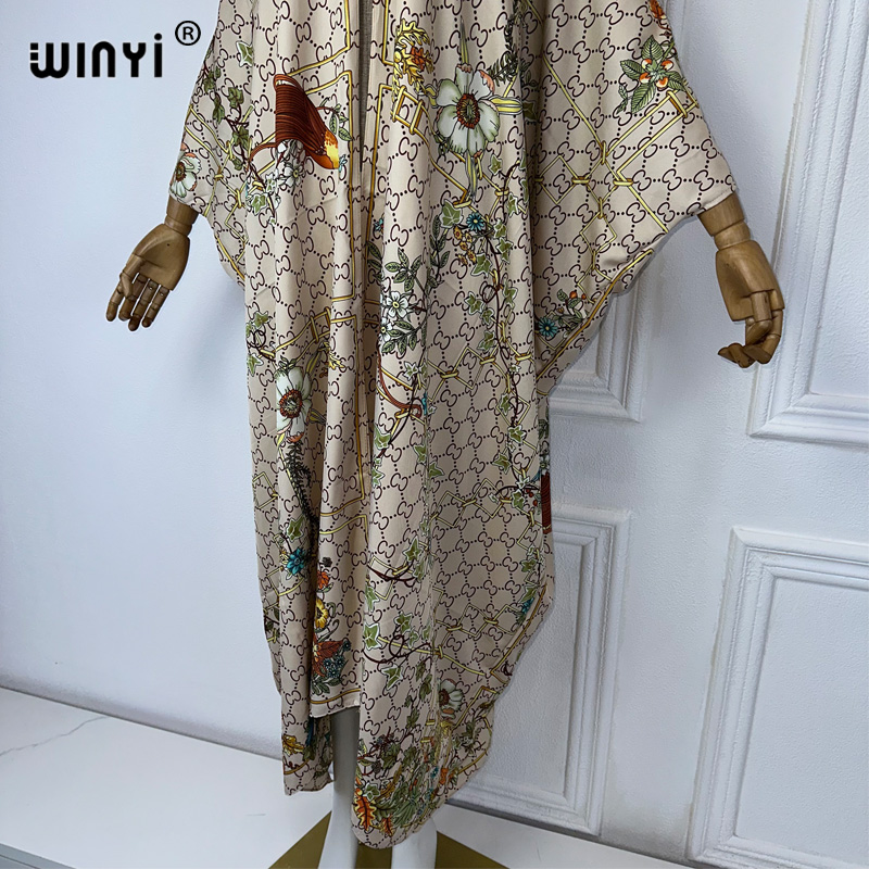 WINYI Summer fashion Beach Let - Kaftan Women Boho บทวิจารณ์และราคา
