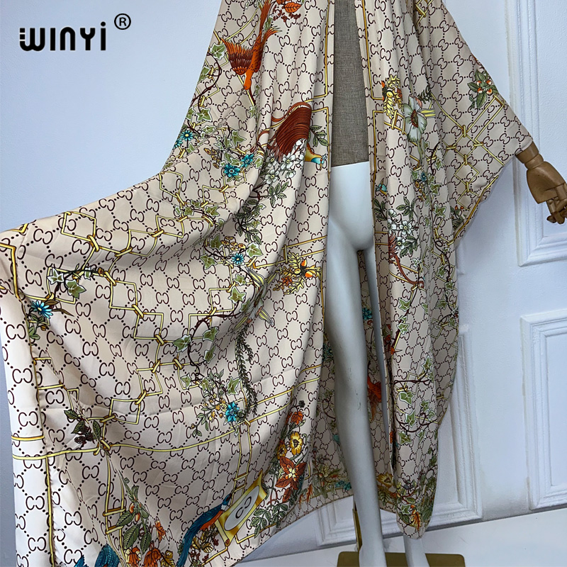 WINYI Summer fashion Beach Let - Kaftan Women Boho บทวิจารณ์และราคา