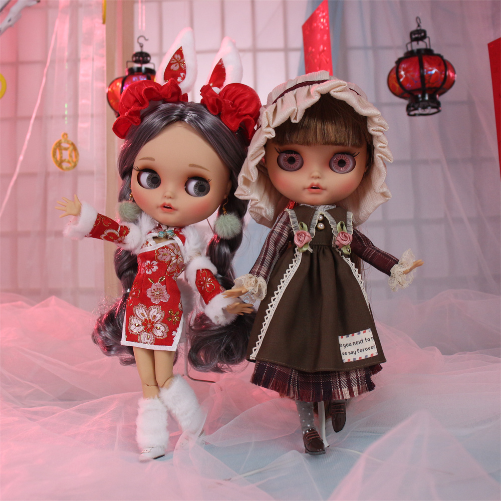 ICY DBS blyth doll 1/6 bjd toy - Ethnic Fashion Sale บทวิจารณ์และราคา