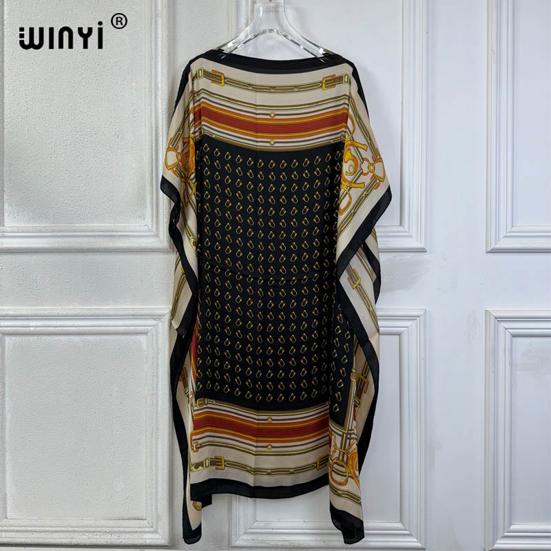 WINYI summer dresses sexy afri - Kaftan Women Boho บทวิจารณ์และราคา