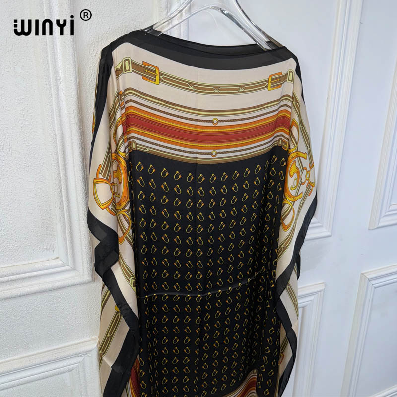 WINYI summer dresses sexy afri - Kaftan Women Boho บทวิจารณ์และราคา