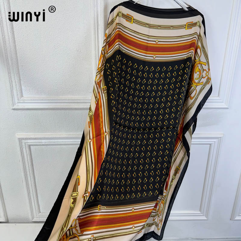 WINYI summer dresses sexy afri - Kaftan Women Boho บทวิจารณ์และราคา