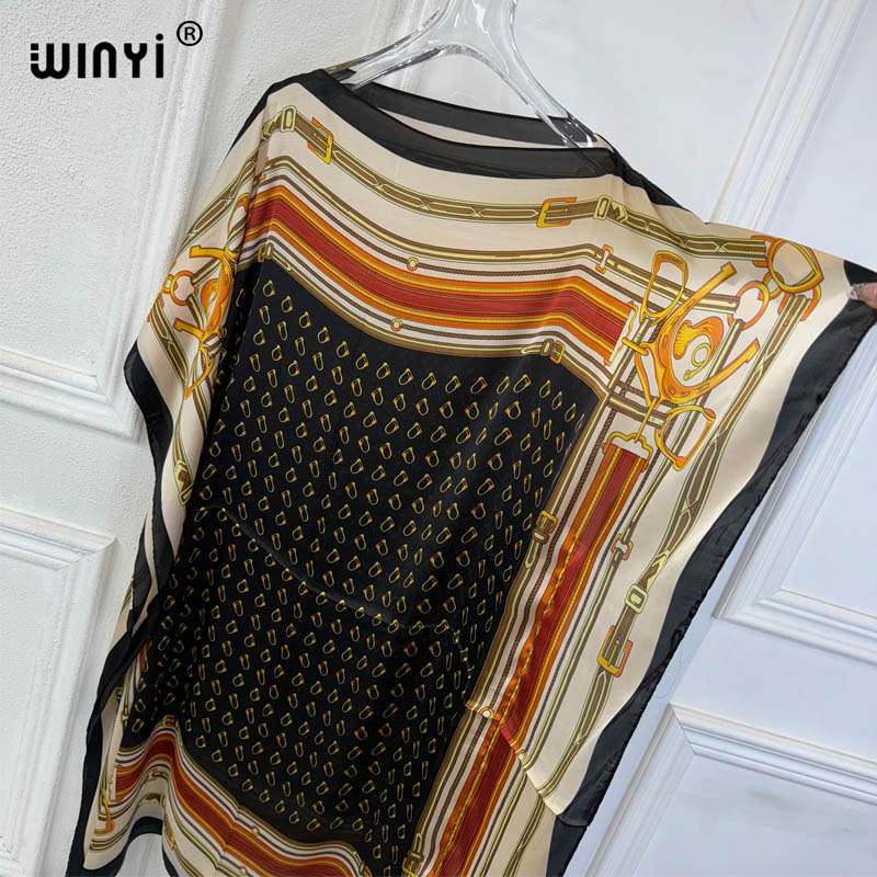 WINYI summer dresses sexy afri - Kaftan Women Boho บทวิจารณ์และราคา